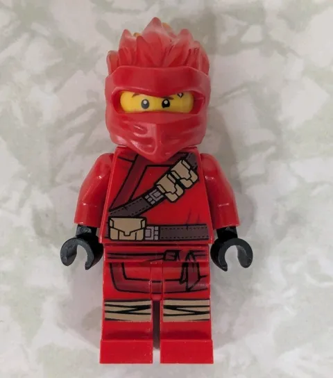 Lego 70674 Ninjago Kai FS Minifigure Only Secrets Of Forbidden Spinjitzu