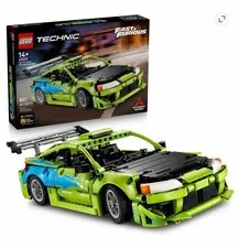 LEGO Technic Fast & Furious Mitsubishi Eclipse 42229 827 Pieces 14+