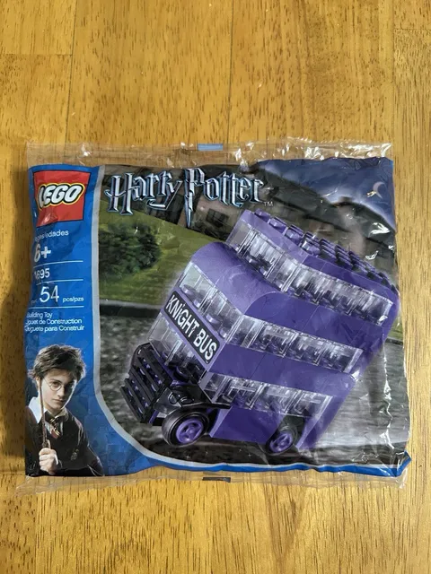 LEGO Harry Potter: Mini Harry Potter Knight Bus (4695)  2004 POA Movie Givaway