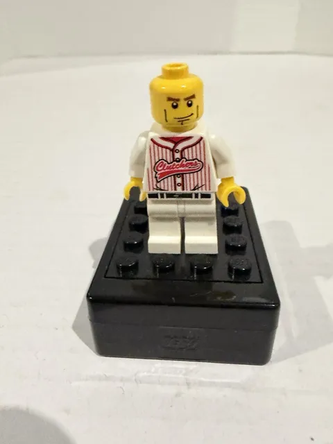 LEGO Minifigure Baseball Player COL047 Series 3 #8803-1