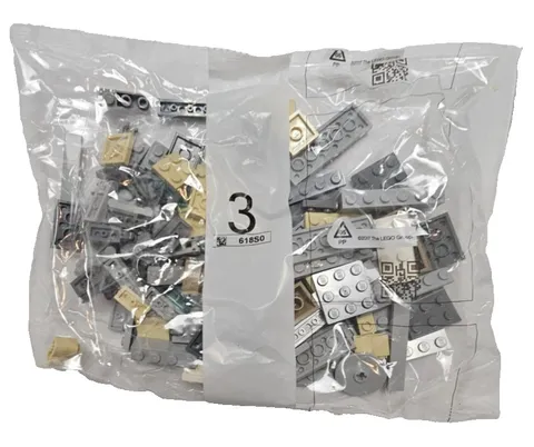 LEGO Star Wars The Millennium Falcon #75257 - Sealed Parts Bag #3 Only