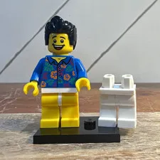 LEGO Movie 71004 Where Are My Pants Guy Minifigure TLM013 Complete CMF