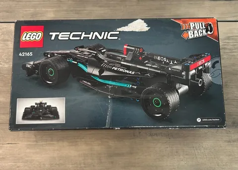 LEGO Technic 42165 Mercedes-AMG F1 W14 Pull-Back Race Car 240 PCS New Sealed