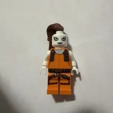 LEGO Star War Aurra Sing sw0306 Minifigure 7930 Bounty Hunter Assault Gunship 1S