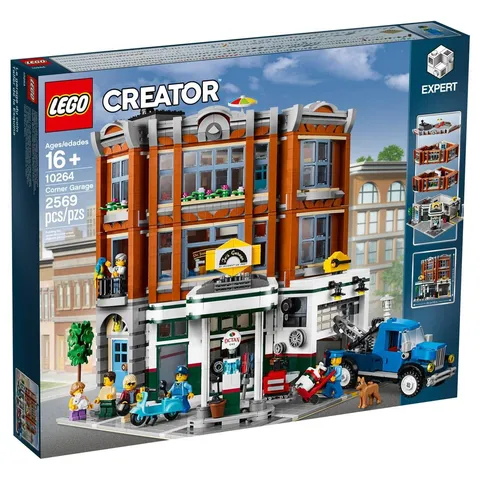 10264 LEGO Creator Expert Corner Garage RETIRED FACTORY NEW SEALED