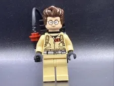 LEGO MINIFIGURE GHOSTBUSTERS DR. EGON SPENGLER W/ PROTON PACK GB001 21108