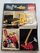 Lego Technic Fork Lift (950) Instruction Booklet Only 1978