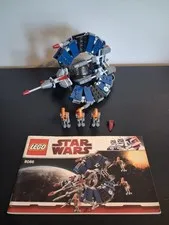 LEGO Star Wars: Droid Tri-Fighter (8086) (missing 5 pieces and many stickers)