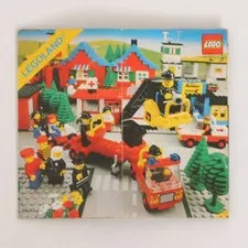 Vintage LEGO ‘LEGOLAND’ Mini European Catalogue [105783-EU] from 1980