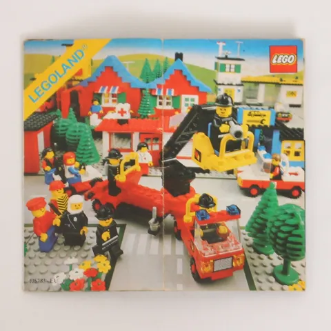 Vintage LEGO ‘LEGOLAND’ Mini European Catalogue [105783-EU] from 1980