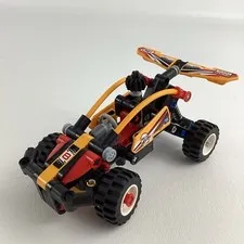 Lego Technic Buggy Push Along Buildable 2 In 1 Vehicle 42101 Race Car Toy
