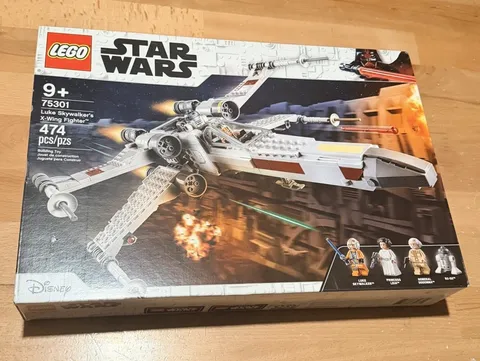 LEGO 75301 Star Wars Luke Skywalker's X-Wing Fighter