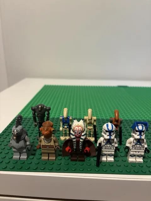 lego star wars minifigures lot sw309 sw1094 sw0264 sw0226 droids