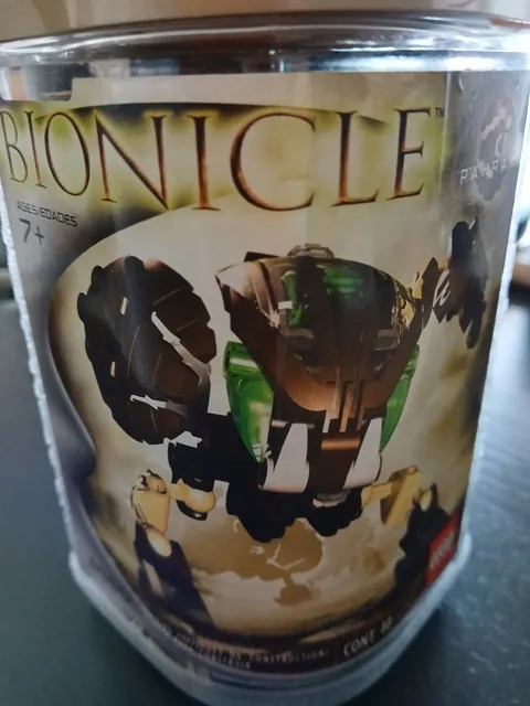 LEGO Bionicle Pahrak 8560 Complete With Krana Canister, mask, and  manual Insert