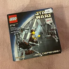 LEGO Star Wars 7203 Jedi Defense I 58pc Vintage Obi-Wan Kenobi Boxed