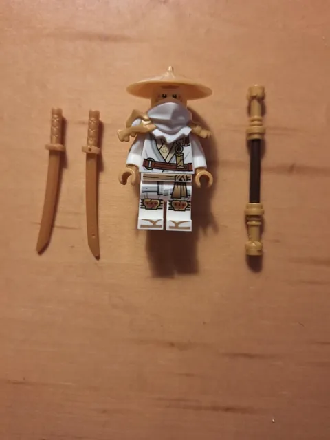 Lego Minifigure Sensei Wu 71847 Ninjago Guardian Dragon