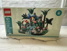 LEGO Tropical Rainforest Diorama Set 40782 299 pcs Limited Edition GWP