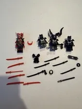 LEGO Ninjago Set 853866 Oni Villains Minifigures Blister Pack With Mr E Oni