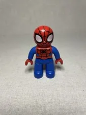 LEGO DUPLO Spider Man Marvel Superhero Minifigure Spiderman Headquarters