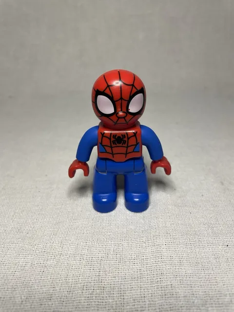 LEGO DUPLO Spider Man Marvel Superhero Minifigure Spiderman Headquarters