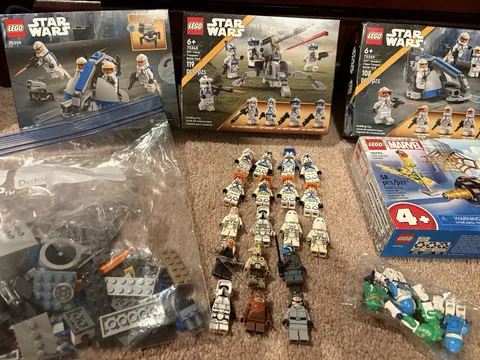 HUGE LEGO STAR WARS LOT | ARMY BUILDER & NEW SETS