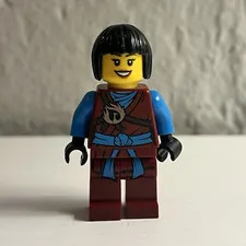 LEGO Ninjago Nya (Honor Robe) - Day of the Departed, Hair BrickLink ID: njo0303