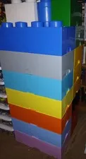 lego storage brick lot
