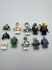 LEGO Ninjago Minifigures - 6 Figures - Lot 3
