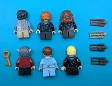Lego 76390 Harry Potter 2021 Advent Calendar 6 Minifigs w/ Wands