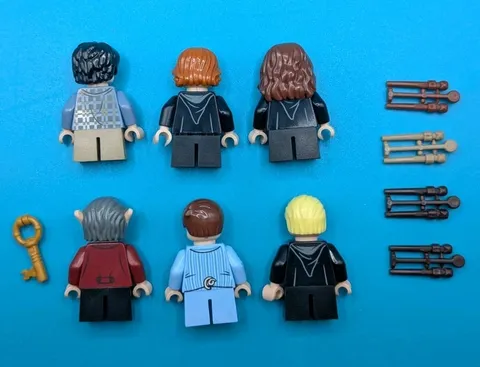 Lego 76390 Harry Potter 2021 Advent Calendar 6 Minifigs w/ Wands