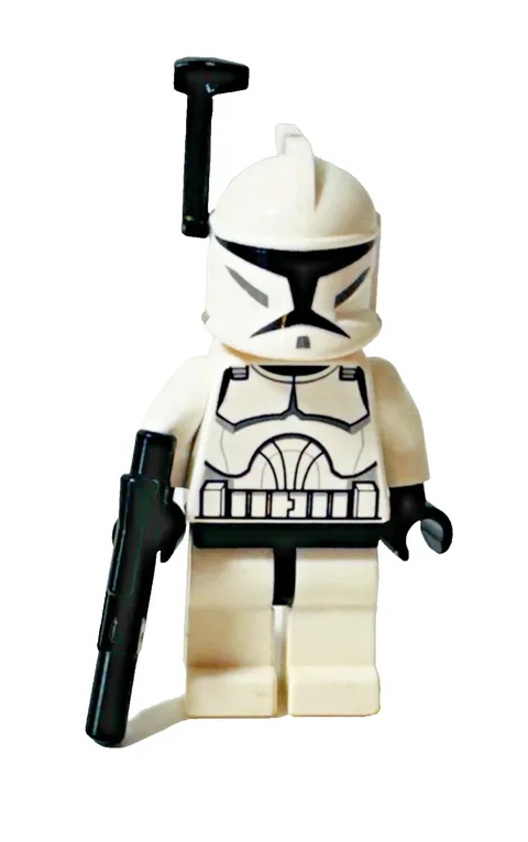 LEGO Star Wars the Clone Wars Clone Trooper (Phase 1) Minifigure sw0201