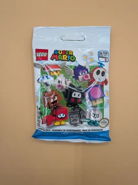 LEGO Super Mario Character Pack Series 2  NEW SEALED