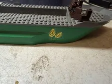 LEGO City #4645: Farm Line Boat Hull Only Sold As Pictured Used