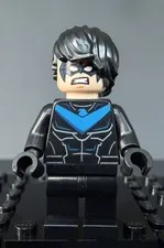 LEGO DC Super Heroes Nightwing Rebirth Minifigure 76160 SH0659 authentic *Read*