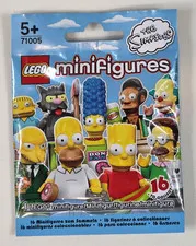 LEGO Minifigures The Simpsons Series Blind Random Pack 1 MiniFigure #71005