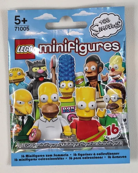 LEGO Minifigures The Simpsons Series Blind Random Pack 1 MiniFigure #71005