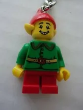 LEGO® Collection Target Iconic Happy Helper Elf Key Chain 854041-Minifig Keyring