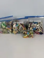4+ Pound LEGO Bulk Lot Girl Pink White  Friends
