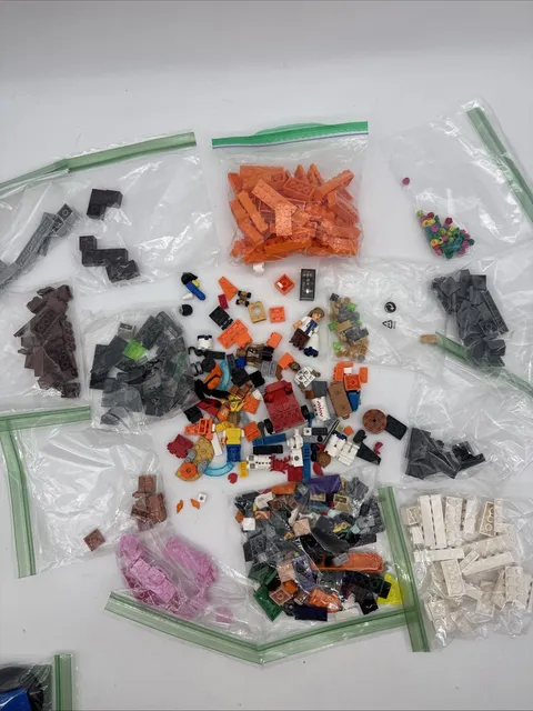 Loose Lego pieces mixed pieces, good condition