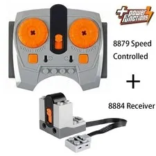 Technic IR Remote With Receiver Compatible with Lego Power Functions 8884 8879