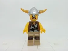 LEGO CMF Series 4 - Viking Minifigure - col054 - 8804