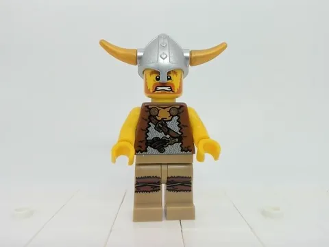 LEGO CMF Series 4 - Viking Minifigure - col054 - 8804