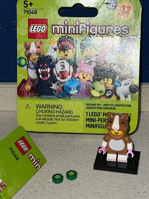 Lego Retired Hamster Costume Fan #1 Series 27 Minifigure