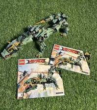 LEGO NINJAGO Movie 70612 Green Ninja Mech Dragon 544pc Complete Set