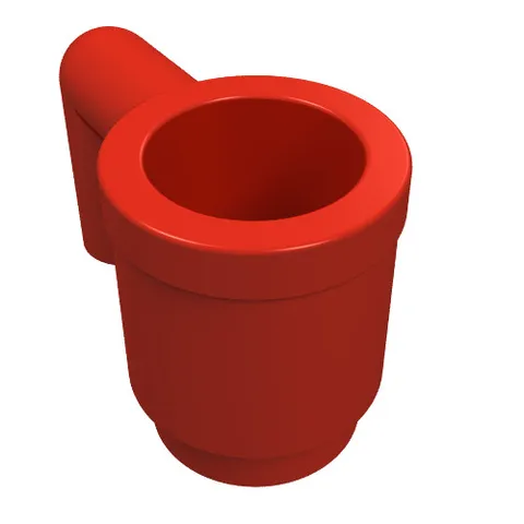 LEGO® Part 3899 - Minifigure, Utensil Cup