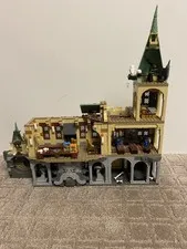 LEGO Harry Potter: Hogwarts Chamber of Secrets (76389) W Minifigs & Instructions