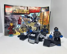 Pre-owned LEGO Marvel Super Heroes 76029 Iron Man vs. Ultron.