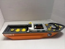 LEGO City Coast Guard Boat 7739 Orange Boat Hull L1