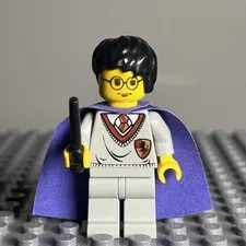 Lego Harry Potter Minifigure Violet Cape hp036 4706 4709 Hogwarts Authentic 1L
