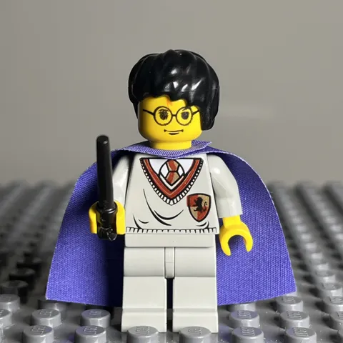 Lego Harry Potter Minifigure Violet Cape hp036 4706 4709 Hogwarts Authentic 1L